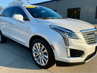 Used 2018 Cadillac XT5 Platinum