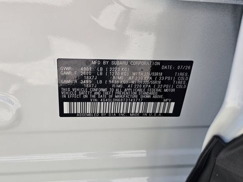 New 2026 Subaru Forester Limited AWD/4WD image 30