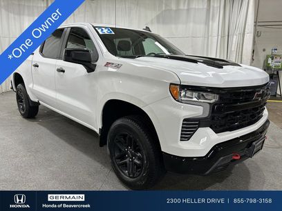 Used 2023 Chevrolet Silverado 1500 LT Trail Boss w/ Protection Package