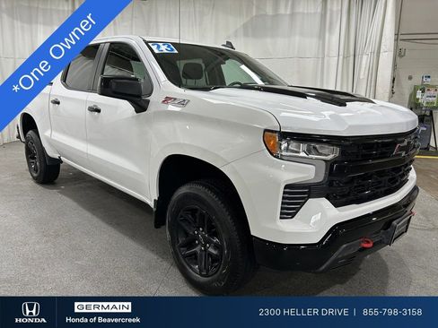 Used 2023 Chevrolet Silverado 1500 LT Trail Boss w/ Protection Package AWD/4WD image 1