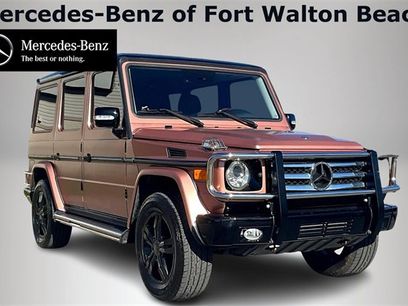 Used 2010 Mercedes-Benz G 550
