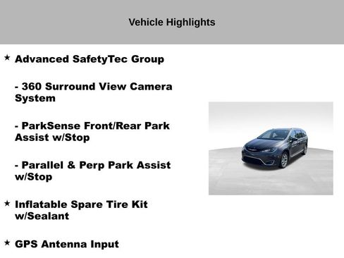 Used 2017 Chrysler Pacifica Touring-L Plus w/ Advanced Safetytec Group FWD image 15