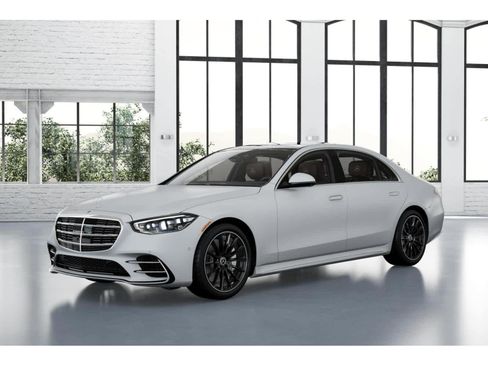 New 2026 Mercedes-Benz S 580 4MATIC Sedan image 38