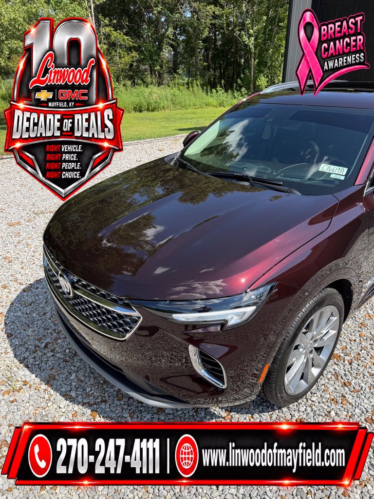 Used 2023 Buick Envision Avenir FWD image 11