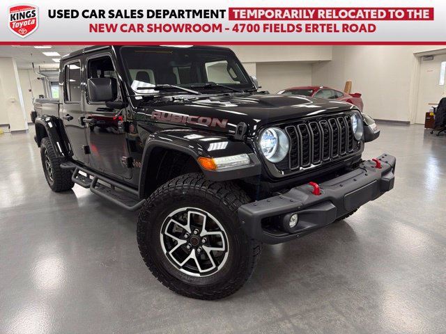 Used 2024 Jeep Gladiator Rubicon AWD/4WD image 1