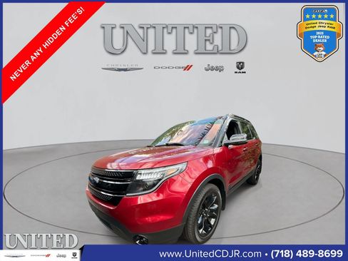 Used 2013 Ford Explorer XLT AWD/4WD image 4