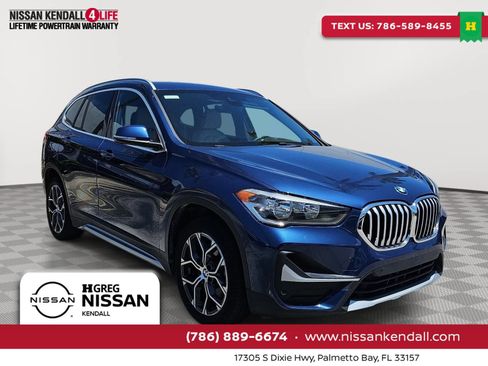 Used 2021 BMW X1 sDrive28i FWD image 1