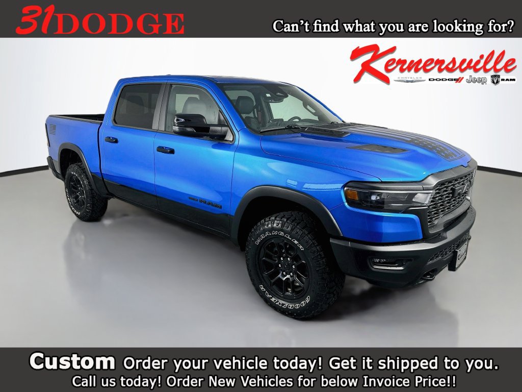 New 2026 RAM 1500 Rebel w/ Rebel Level 2 Equipment Group AWD/4WD image 1
