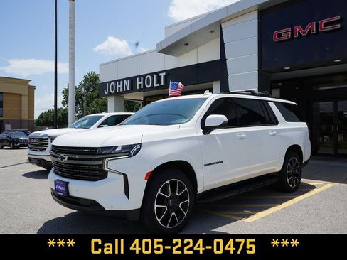 Used 2022 Chevrolet Suburban RST w/ Sport Performance Package AWD/4WD image 1