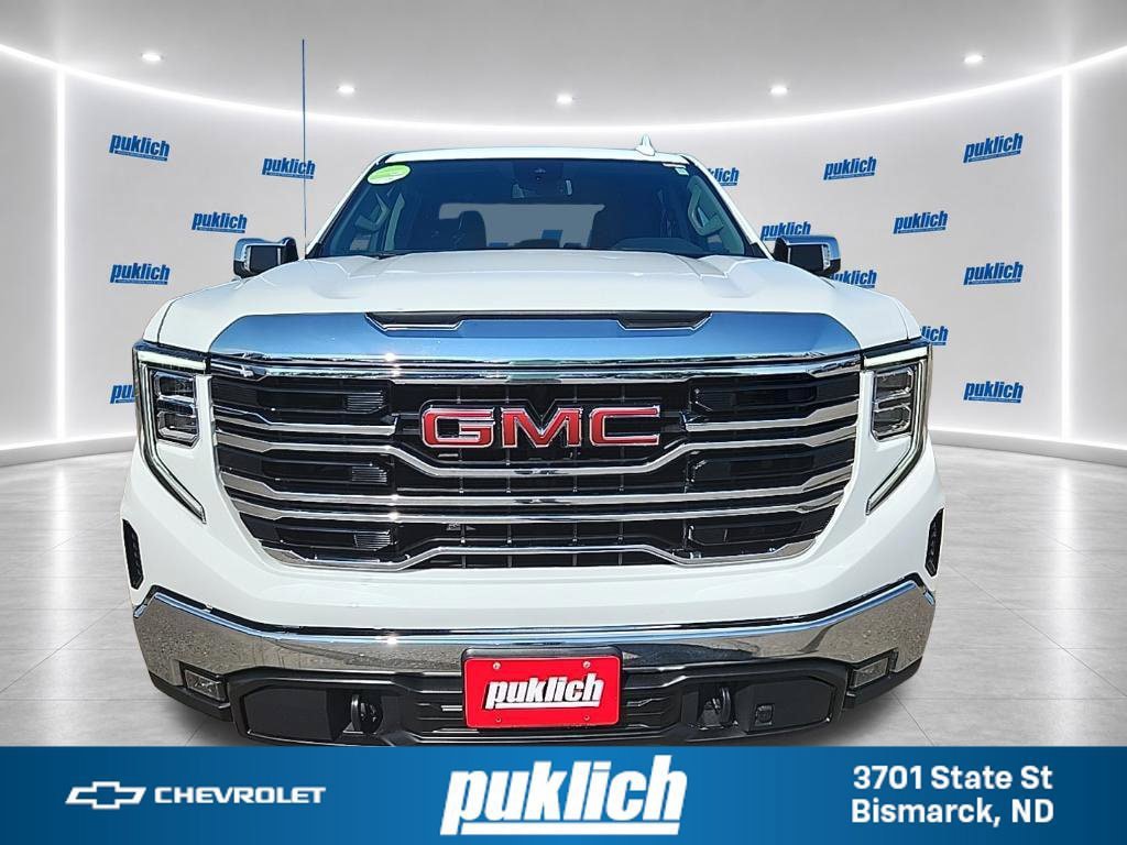 Certified 2023 GMC Sierra 1500 SLT w/ X31 Off-Road Package AWD/4WD image 8