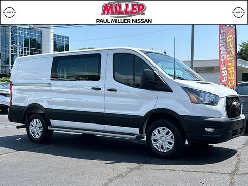 Used 2025 Ford Transit 250 Low Roof w/ Exterior Upgrade Package RWD image 1