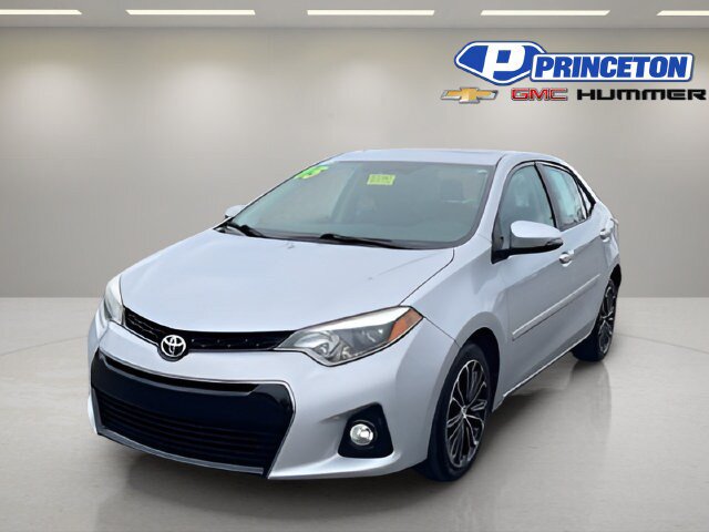 Used 2015 Toyota Corolla S Premium w/ Body Protection Package #1 FWD image 3