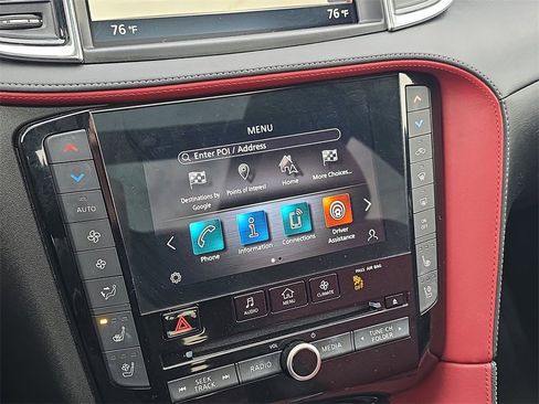 Certified 2023 INFINITI QX50 Sport image 18