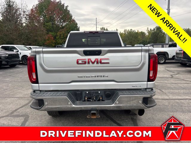 Used 2022 GMC Sierra 2500 SLT w/ SLT Premium Package AWD/4WD image 10