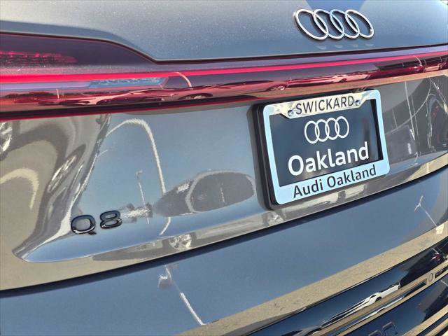 Used 2024 Audi Q8 e-tron Premium AWD/4WD image 13