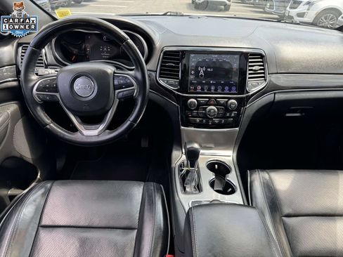 Used 2020 Jeep Grand Cherokee Overland AWD/4WD image 12