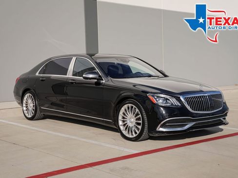 Used 2020 Mercedes-Benz Maybach S 650 image 1