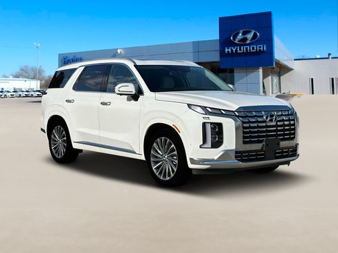 Used 2025 Hyundai Palisade Calligraphy AWD/4WD image 11