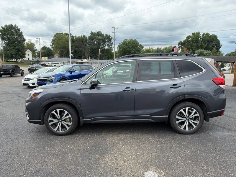 Used 2021 Subaru Forester Limited AWD/4WD image 4