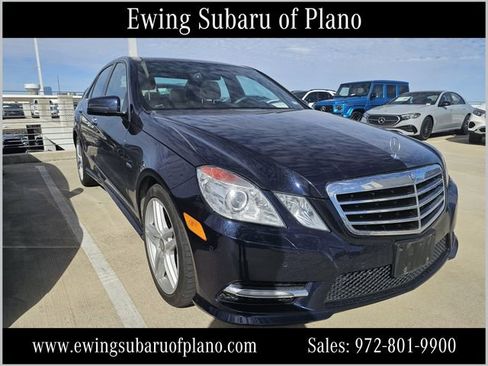 Used 2012 Mercedes-Benz E 550 4MATIC Sedan image 1