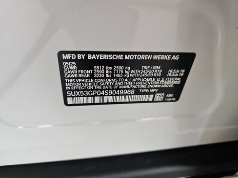 Certified 2025 BMW X3 xDrive30i w/ Premium Package AWD/4WD image 38