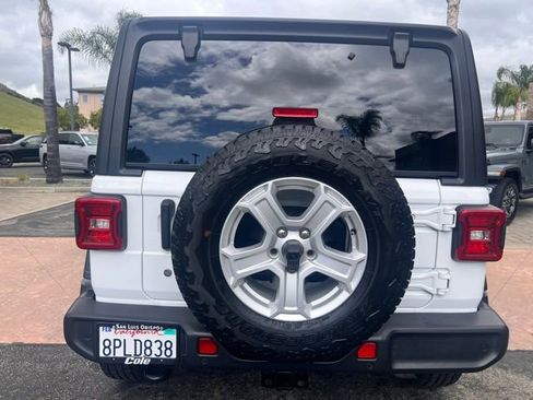 Used 2020 Jeep Wrangler Unlimited Sport S image 13