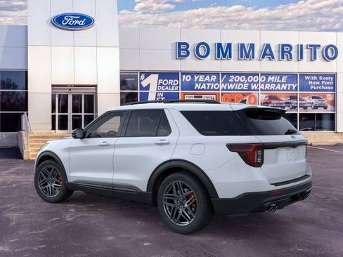 New 2026 Ford Explorer ST w/ Sun And Sound Package AWD/4WD image 4