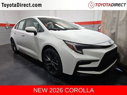 New 2026 Toyota Corolla SE