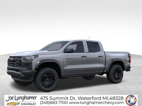 New 2026 Chevrolet Colorado Trail Boss AWD/4WD image 2