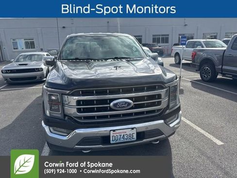 Used 2022 Ford F150 Lariat w/ Equipment Group 502A High image 2