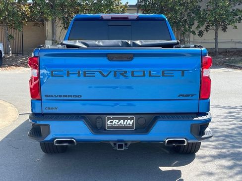 Used 2022 Chevrolet Silverado 1500 RST w/ All Star Edition Plus AWD/4WD image 6