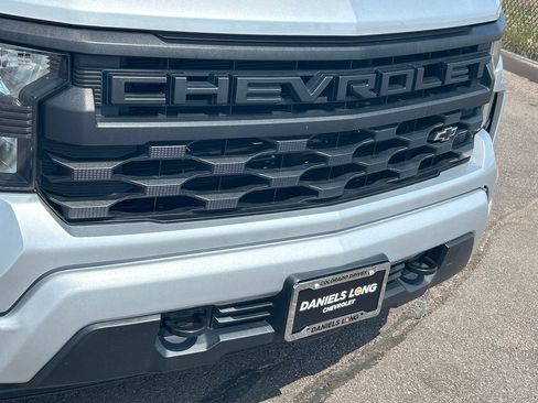 Used 2022 Chevrolet Silverado 1500 Custom w/ LPO, Dark Essentials Package AWD/4WD image 21