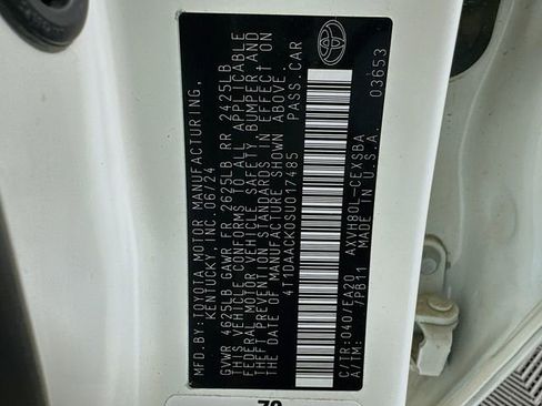 Certified 2025 Toyota Camry SE image 30