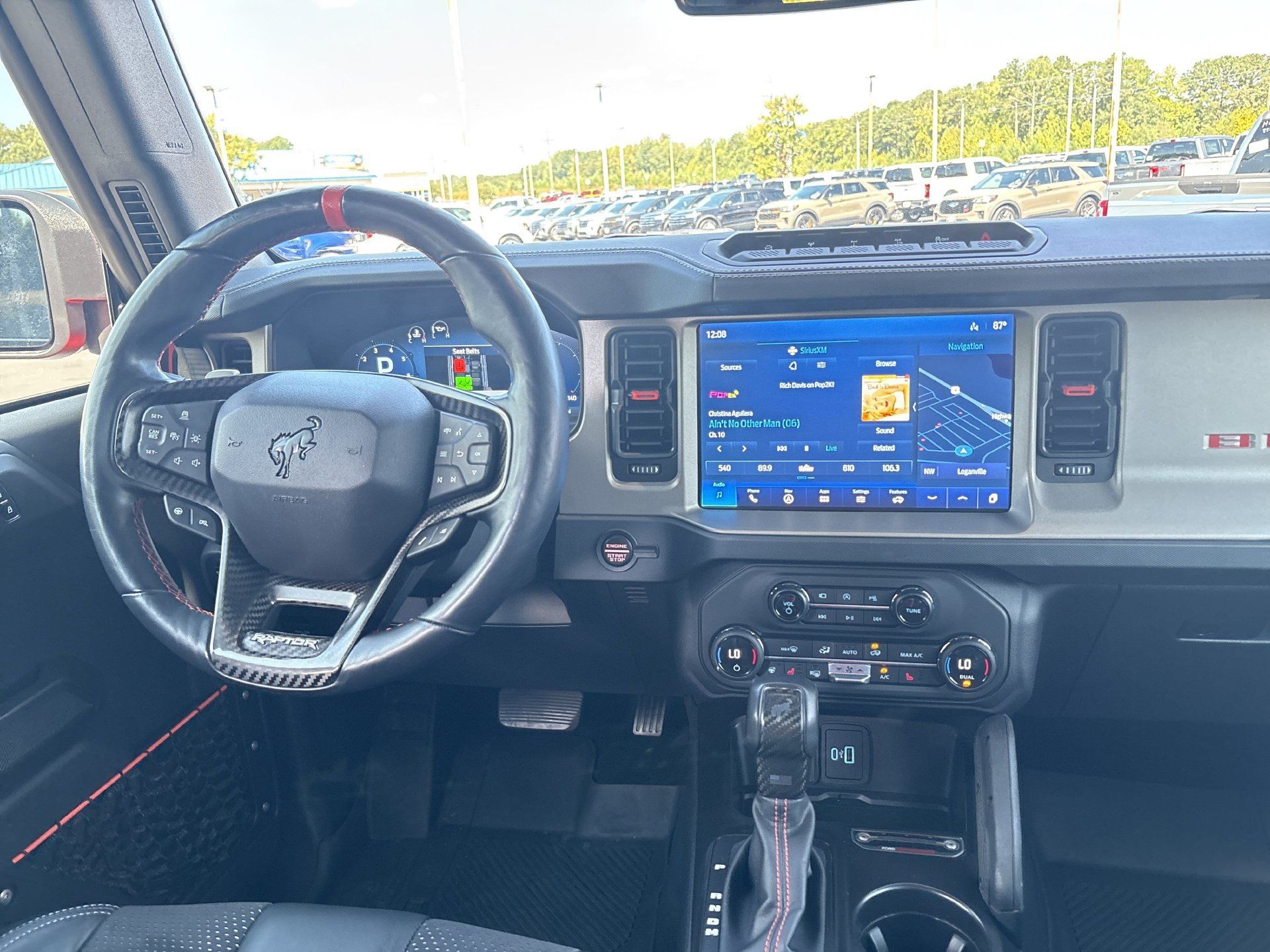 Certified 2023 Ford Bronco Raptor AWD/4WD image 3