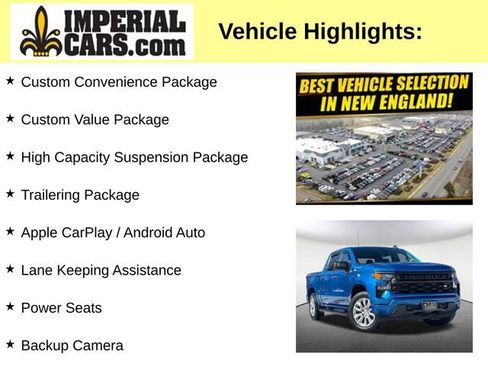 Used 2022 Chevrolet Silverado 1500 Custom image 7