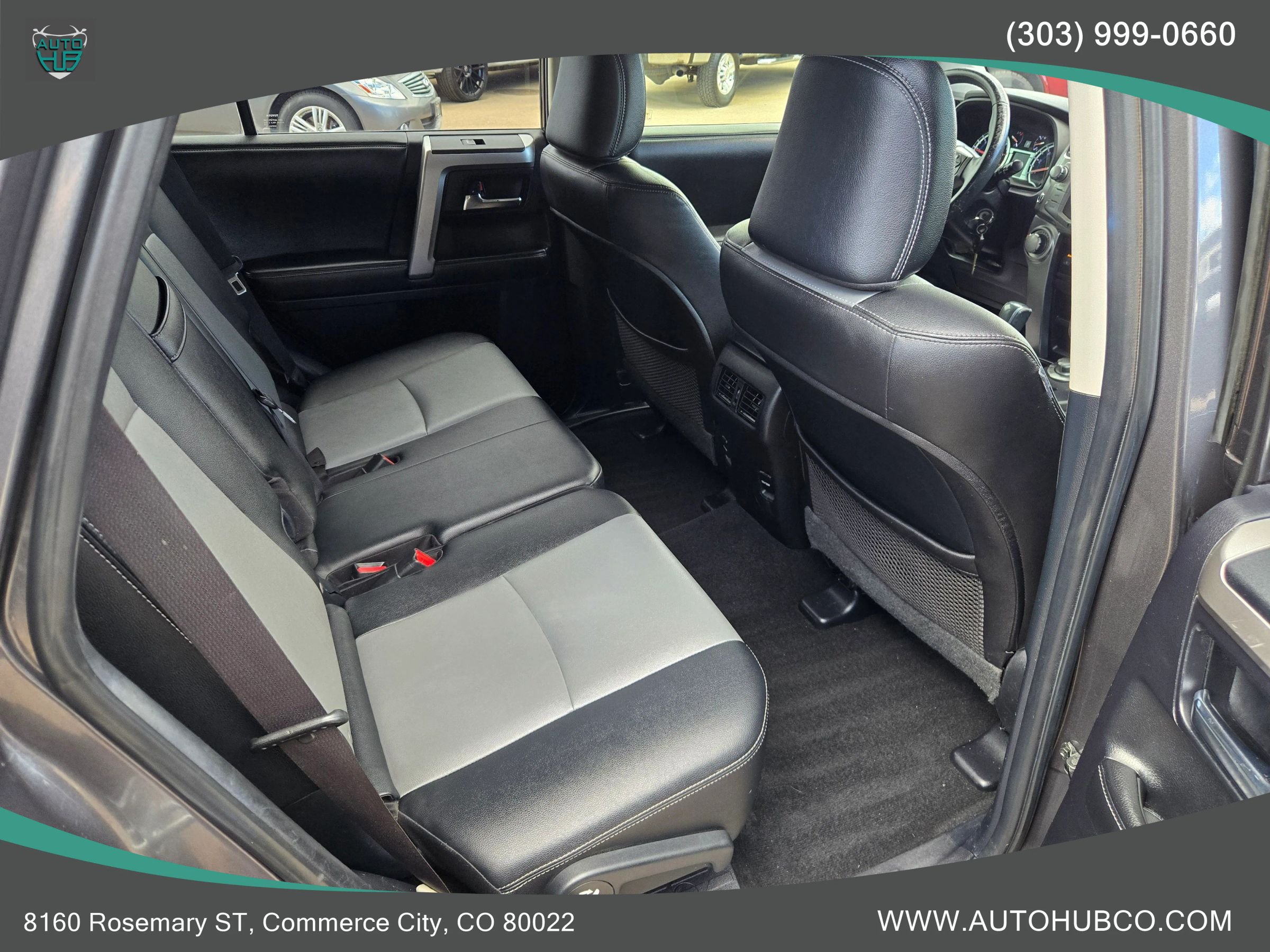 Used 2015 Toyota 4Runner SR5 Premium AWD/4WD image 12
