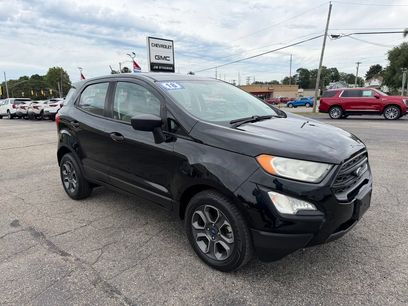 Used 2018 Ford EcoSport S