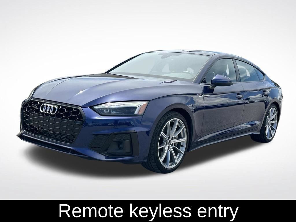 Used 2025 Audi A5 2.0T Premium Plus AWD/4WD image 2