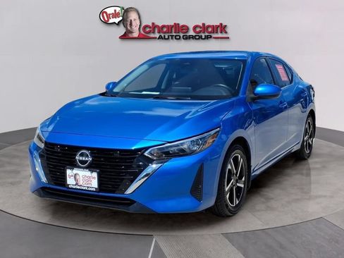 Used 2024 Nissan Sentra SV w/ All-Weather Package FWD image 1