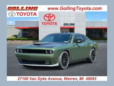 Used 2020 Dodge Challenger R/T w/ Blacktop Package RWD image 1