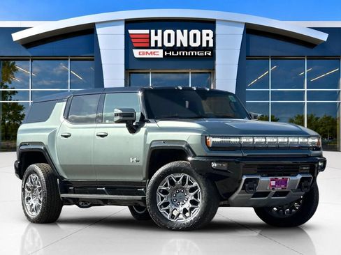 Used 2024 GMC Hummer EV 3X AWD/4WD image 2