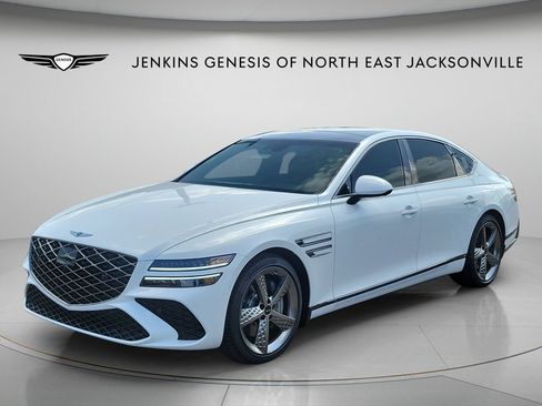 New 2027 Genesis G80 3.5T Sport Prestige AWD/4WD image 5