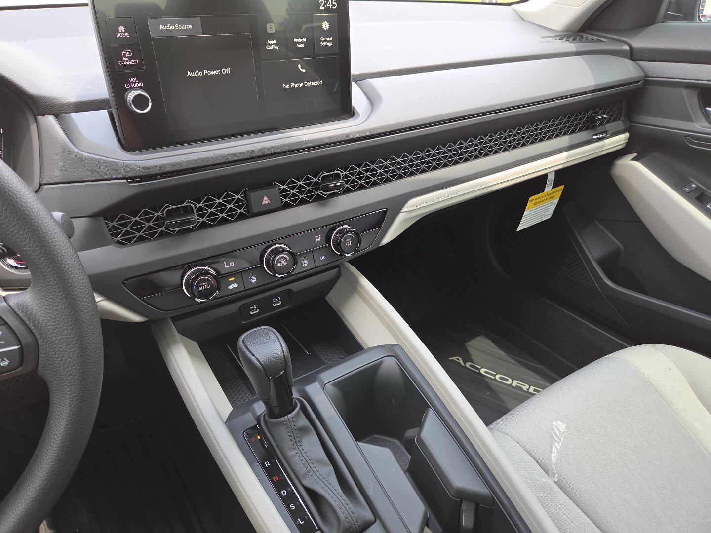 New 2026 Honda Accord SE image 27