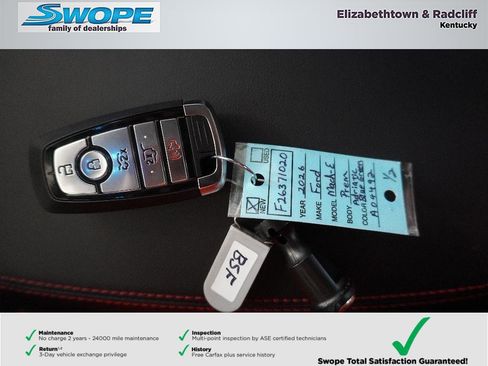 New 2026 Ford Mustang Mach-E Premium w/ Sport Appearance Package AWD/4WD image 28