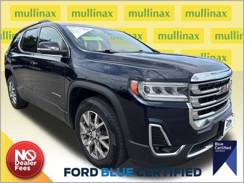 Used 2021 GMC Acadia SLT AWD/4WD image 1