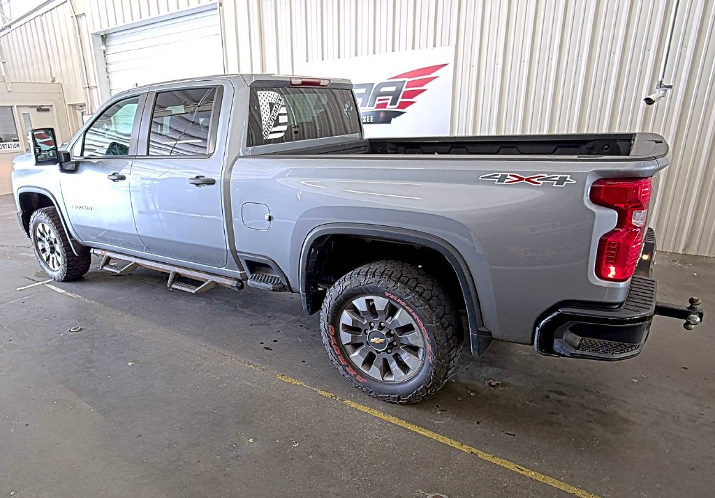 Used 2024 Chevrolet Silverado 2500 Custom w/ Custom Value Package AWD/4WD image 2
