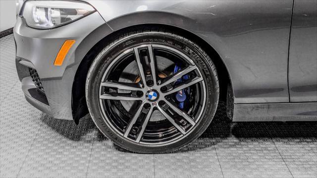 Used 2019 BMW M240i Convertible RWD image 32