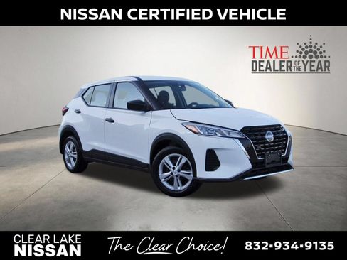 Certified 2025 Nissan Kicks Play S FWD image 1