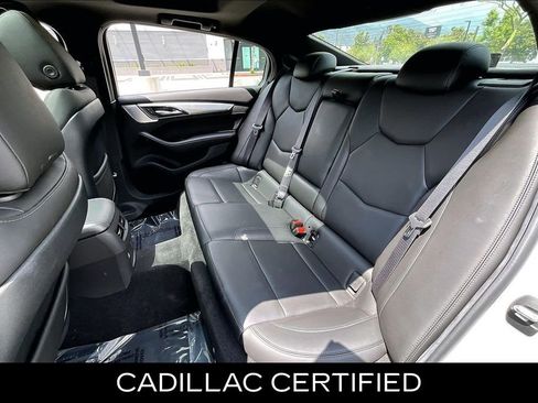 Certified 2024 Cadillac CT5 Luxury w/ Sun And Sound Package RWD image 19