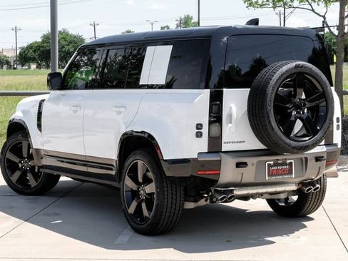 New 2026 Land Rover Defender 110 V8 AWD/4WD image 12